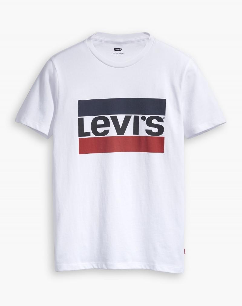 CAMISETA LEVIS SPORTWEAR LOGO GRAPHIC BLANCO