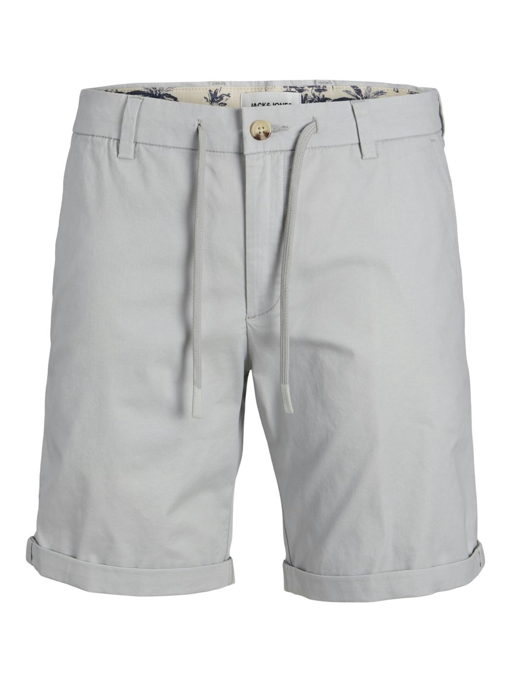 SHORTS JACK&JONES JPSTMARCO CHINO GRIS CLARO