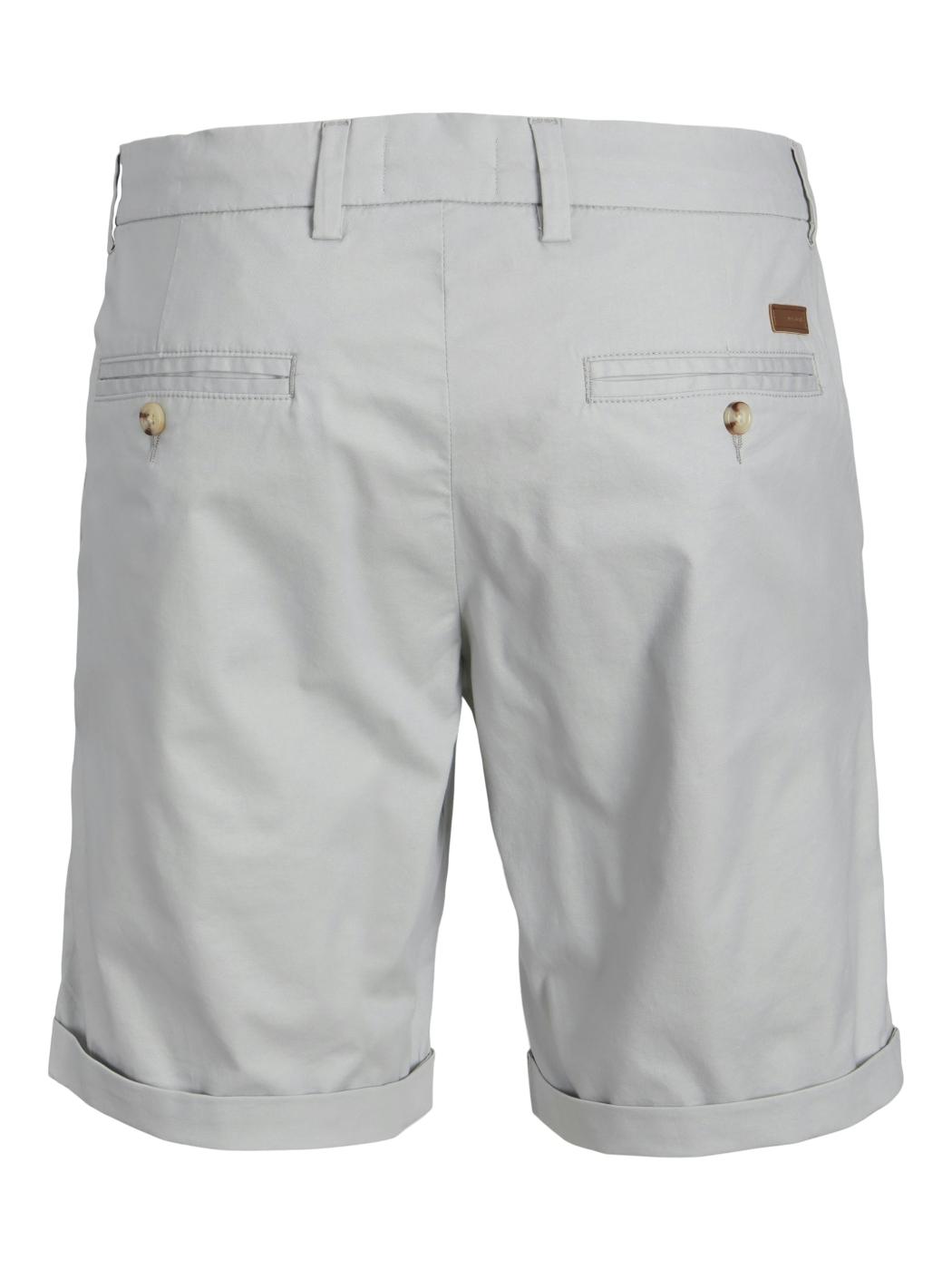 SHORTS JACK&JONES JPSTMARCO CHINO GRIS CLARO