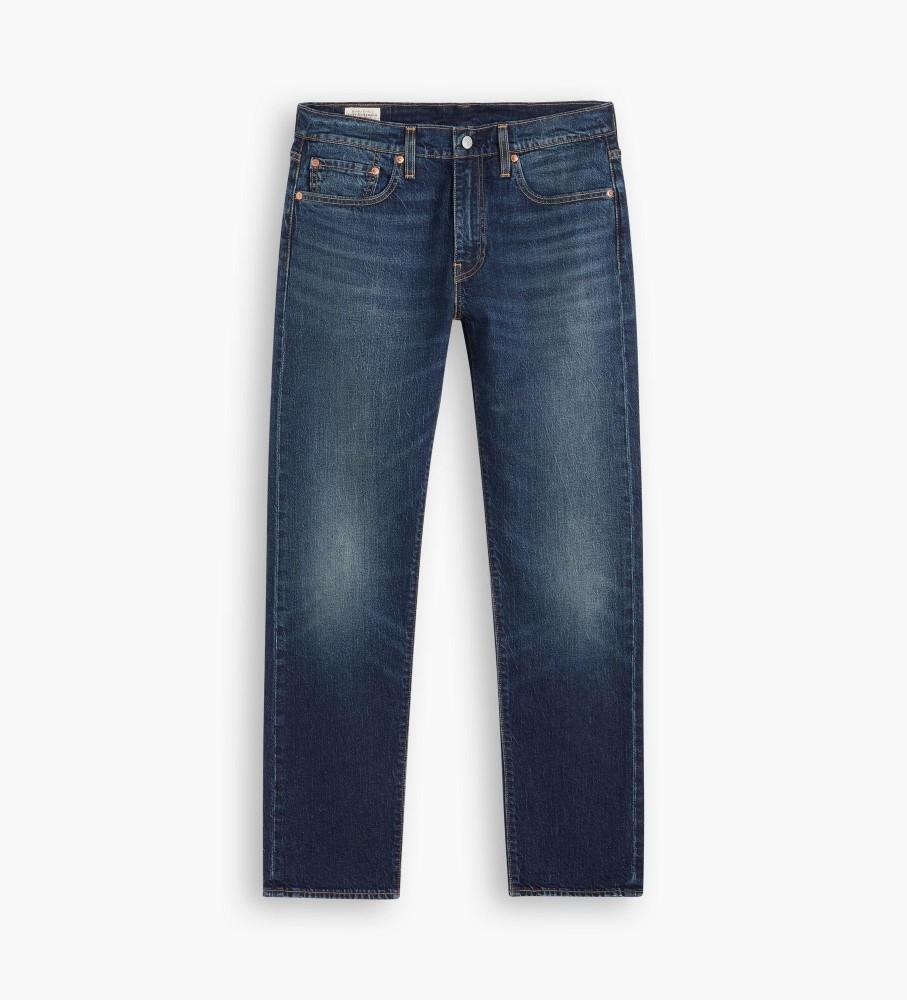 JEANS LEVIS 502 TAPER RAINFALL MENS AZUL OSCURO