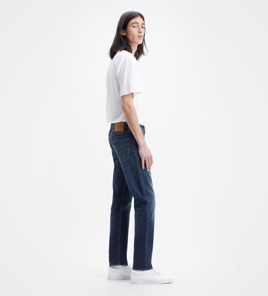 JEANS LEVIS 502 TAPER RAINFALL MENS AZUL OSCURO