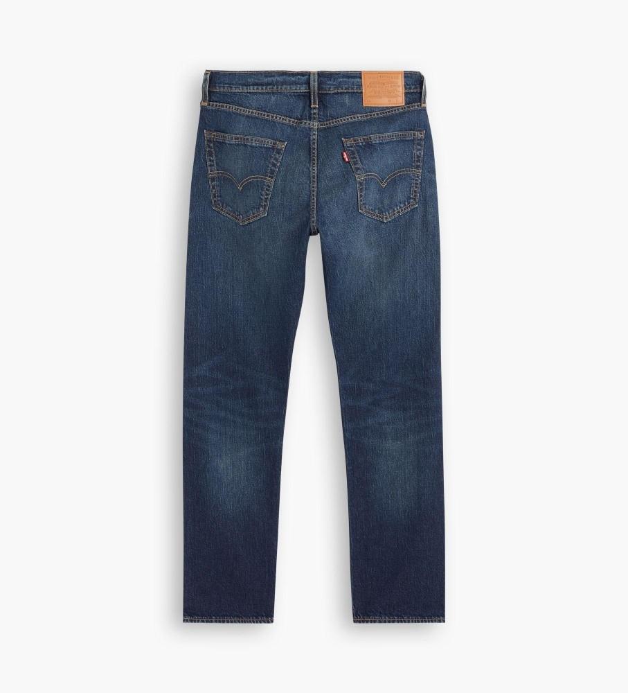 JEANS LEVIS 502 TAPER RAINFALL MENS AZUL OSCURO