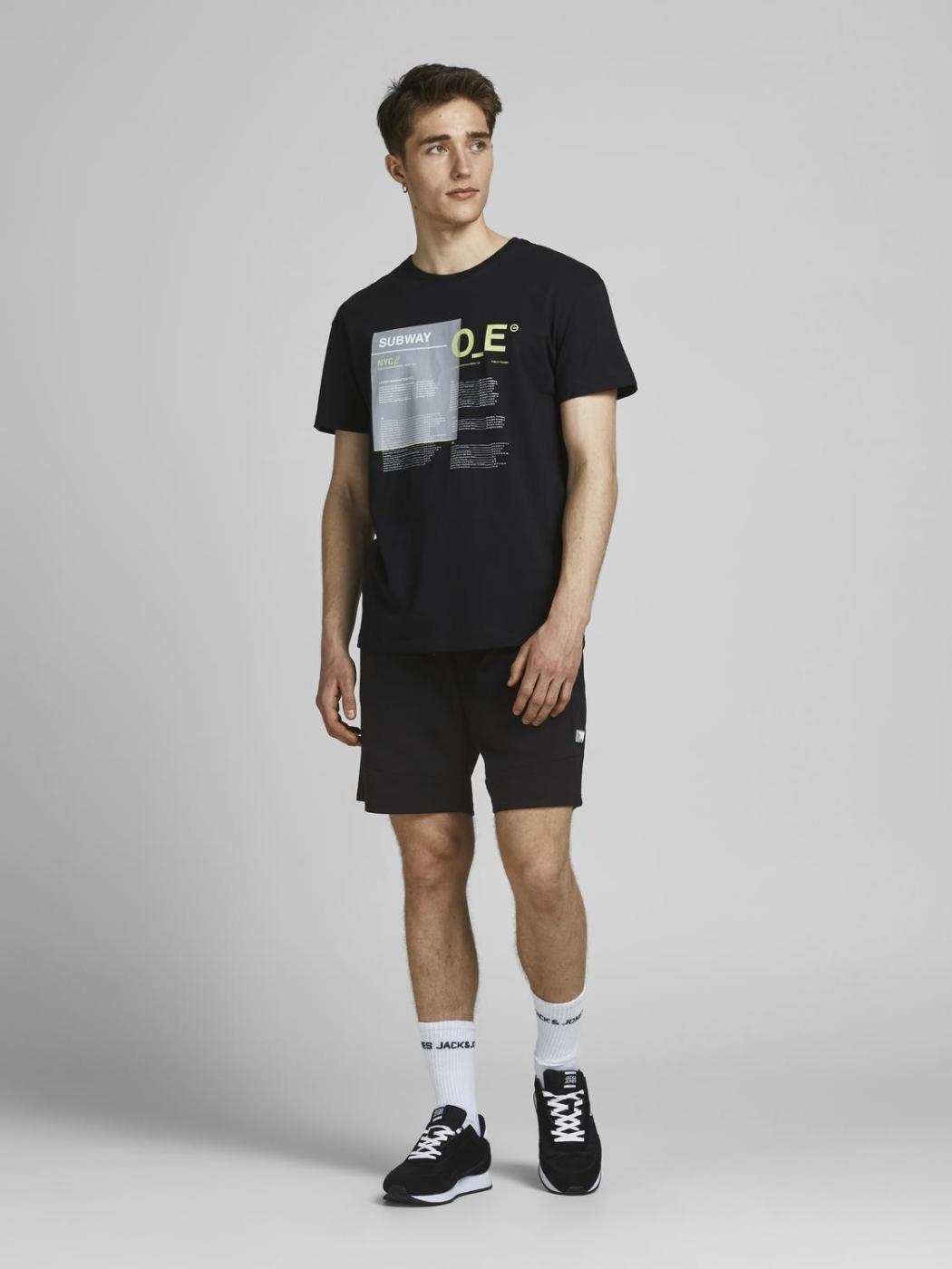 SHORTS JACK&JONES JJIAIR NEGRO