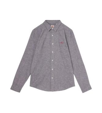 CAMISA LEVIS LS BATTERY HM BLACK AGATE GRIS CLARO