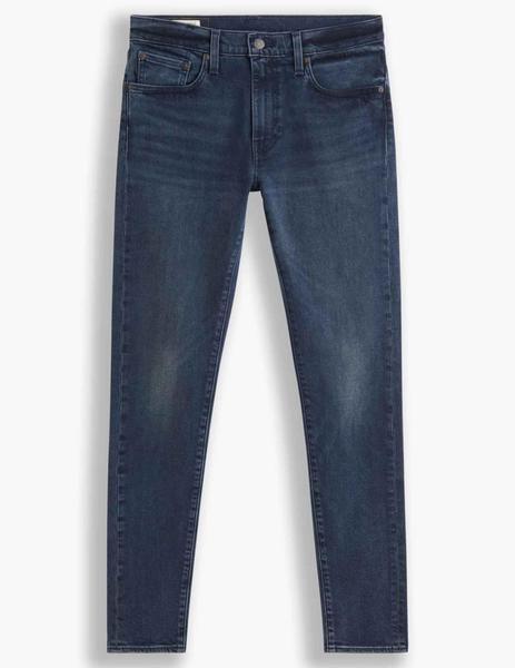 JEANS LEVIS SKINNY TAPER OCEAN PEWTER AZUL ATENUAD