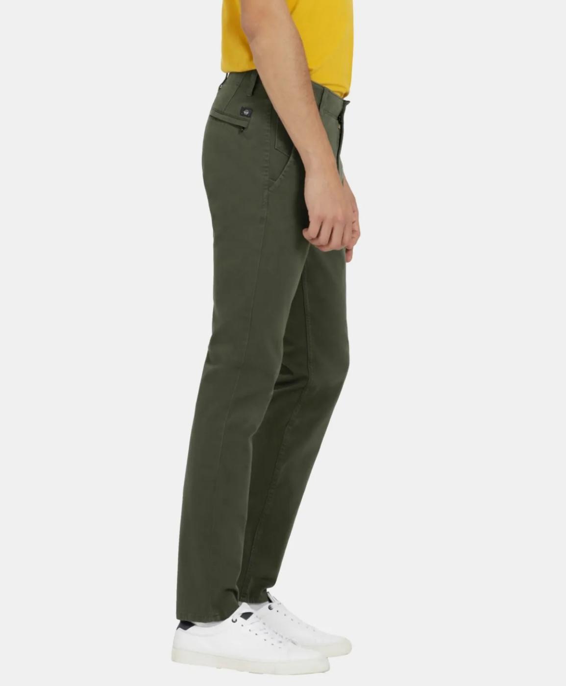 PANTALON DOCKERS SKINNY SMART 360 FLEX VERDE OLIVA