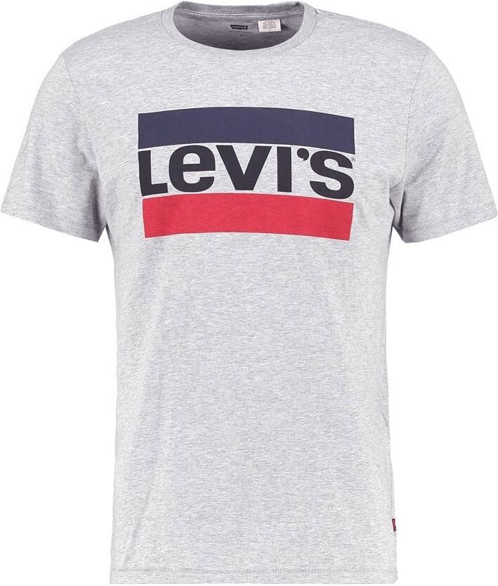 CAMISETA LEVIS SPORTWEAR LOGO GRAPHIC GRIS CLARO