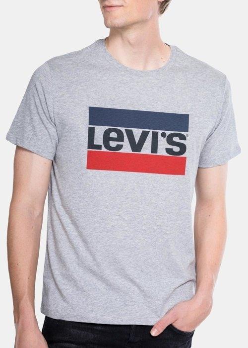 CAMISETA LEVIS SPORTWEAR LOGO GRAPHIC GRIS CLARO
