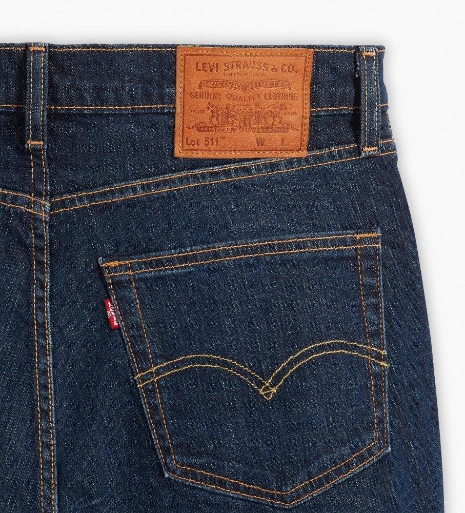 JEANS LEVIS 511 SLIM KEEPIN IT CLEAN AZUL OSCURO