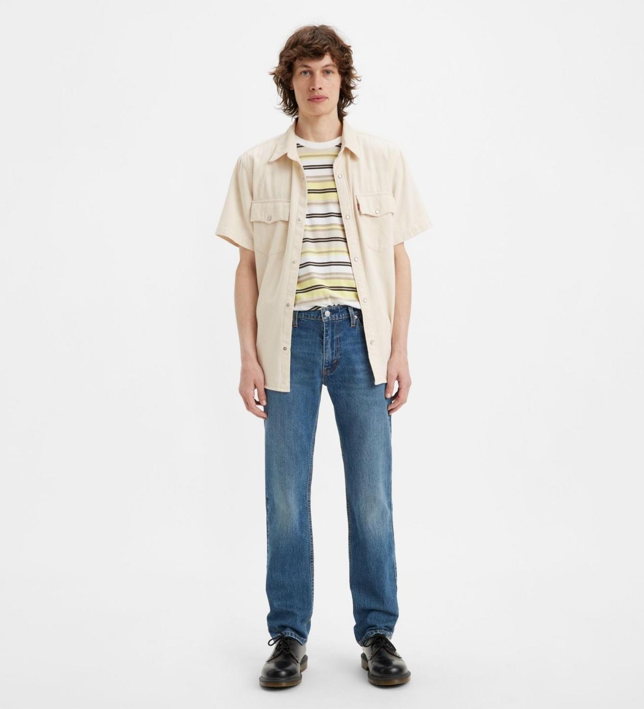 JEANS LEVIS 511 SLIM FIT FIREFLIES AZUL OSCURO CLA