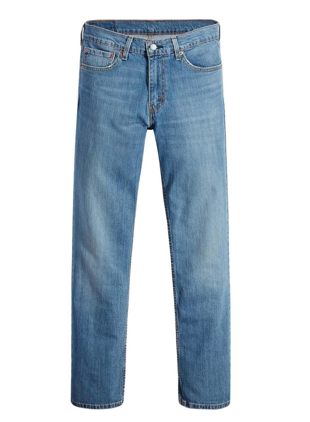 JEANS LEVIS 511 SLIM MARK WORDS AZUL ATENUADO