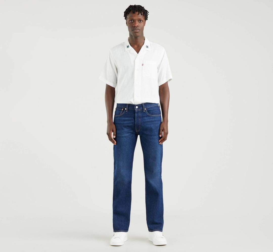 JEANS LEVIS 501 ORIGINAL 10FT OVER AZUL