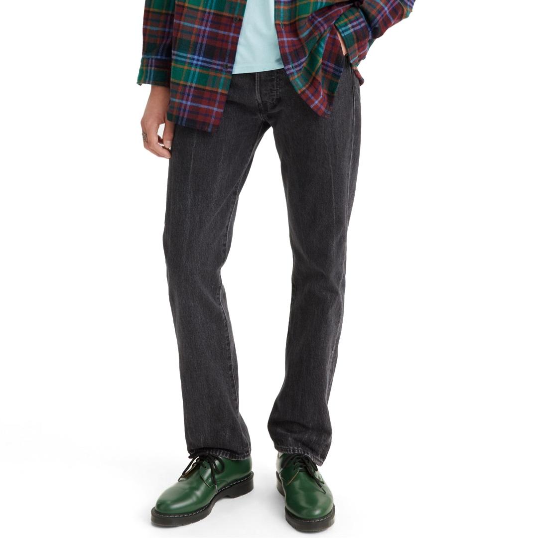 JEANS LEVIS 501 ORIGINAL CRASH GRIS OSCURO