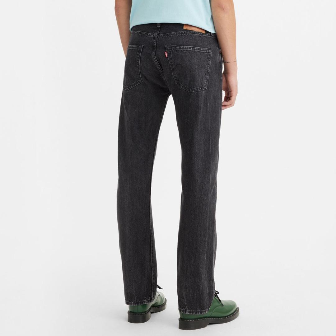 JEANS LEVIS 501 ORIGINAL CRASH GRIS OSCURO
