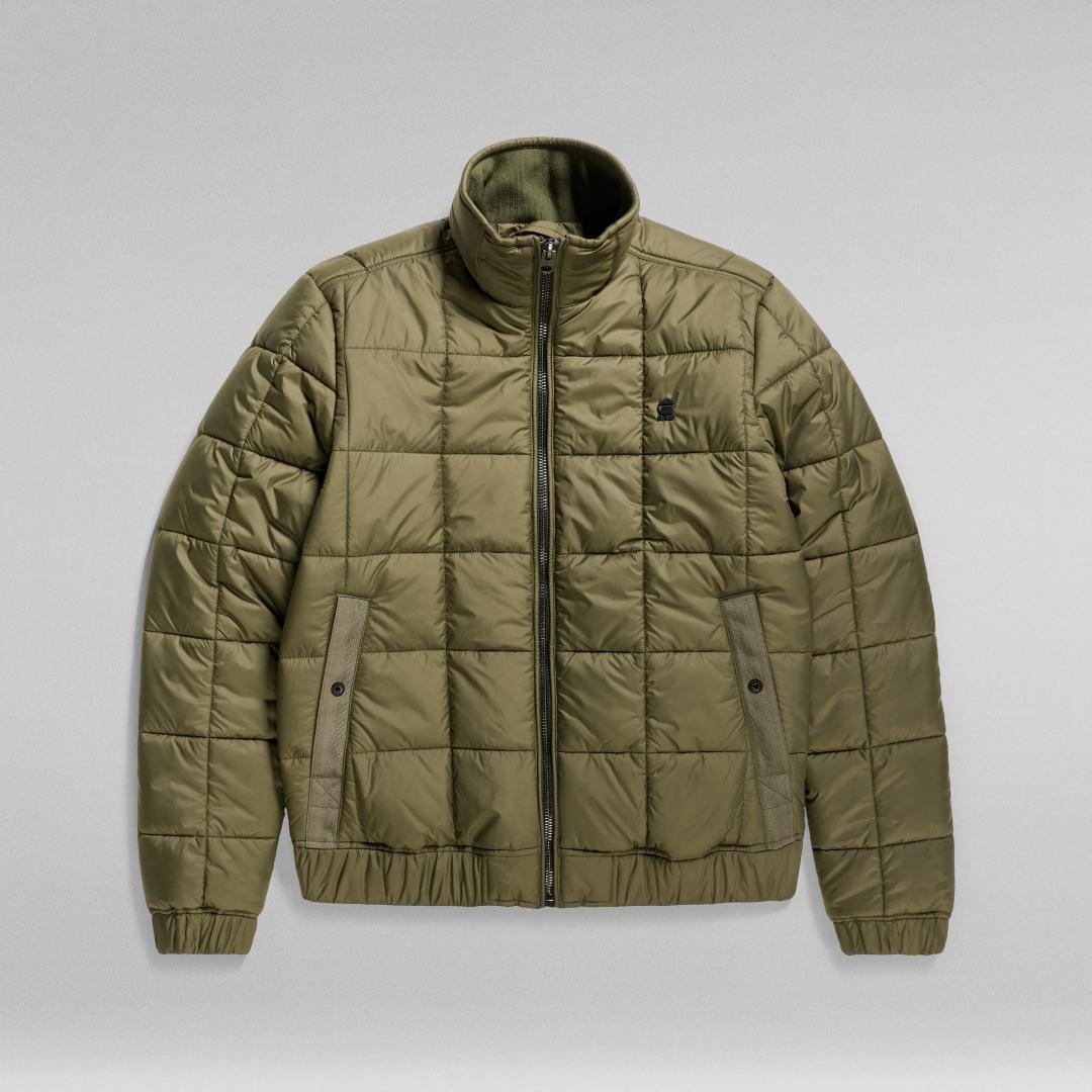 CHAQUETA G-STAR MEEFIC VERDE OLIVA