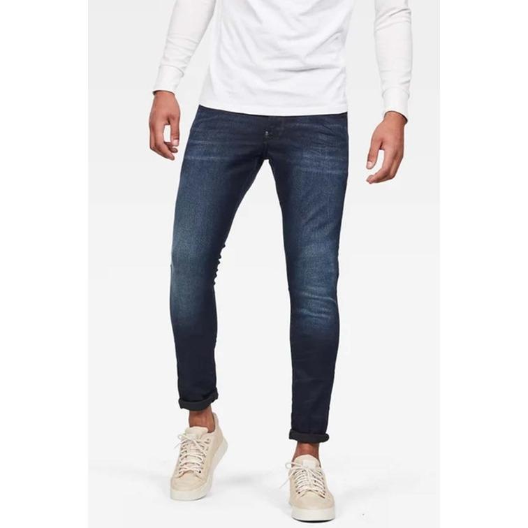 JEANS G-STAR REVEND SKINNY DK AGED AZUL OSCURO