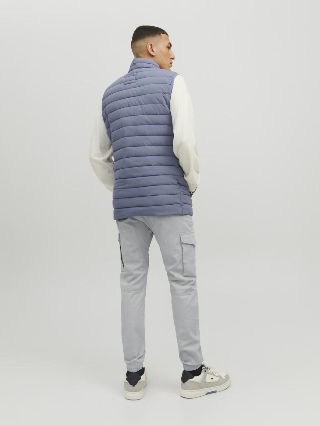 PANTALONES JACK&JONES JJIPAUL JJFLAKE GRIS OSCURO