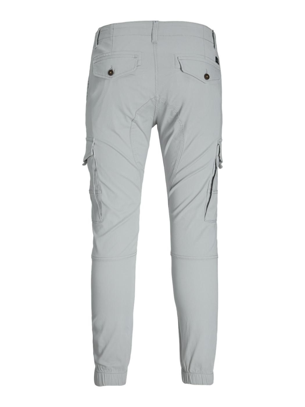 PANTALONES JACK&JONES JJIPAUL JJFLAKE GRIS OSCURO