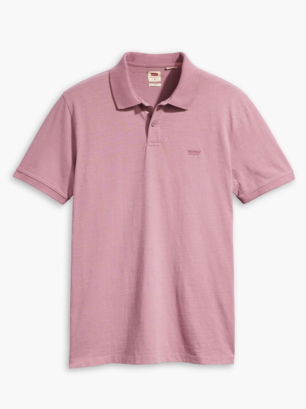 POLO LEVIS HOUSEMARK ROJO ATENUADO (CLARO)