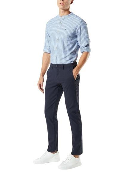 PANTALONES DOCKERS SMART 360 CHINO AZUL OSCURO