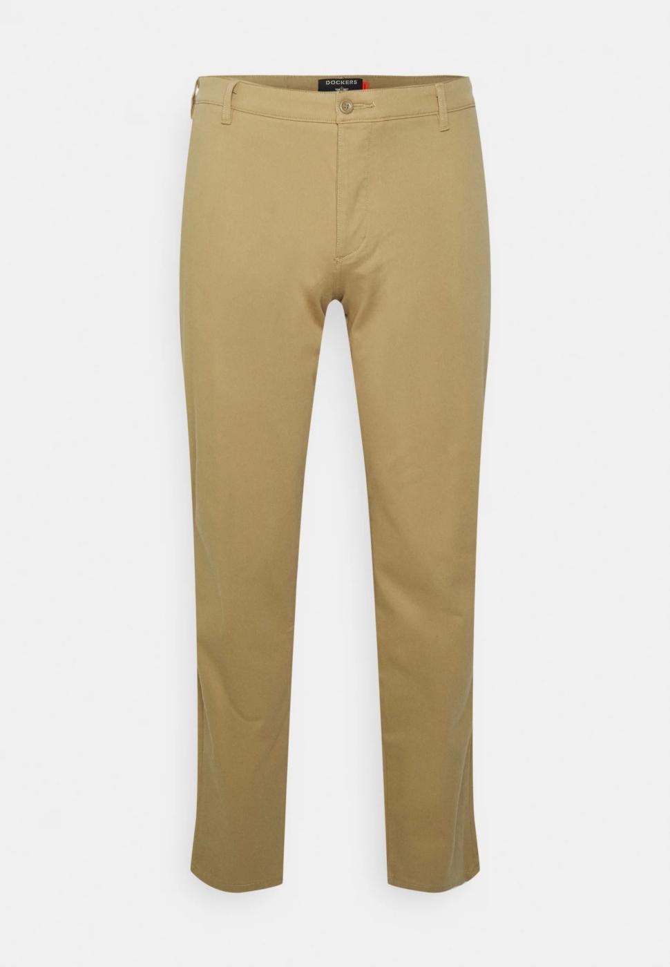 PANTALON DOCKERS SUPREME FLEX SKINNY MARRÓN CLARO