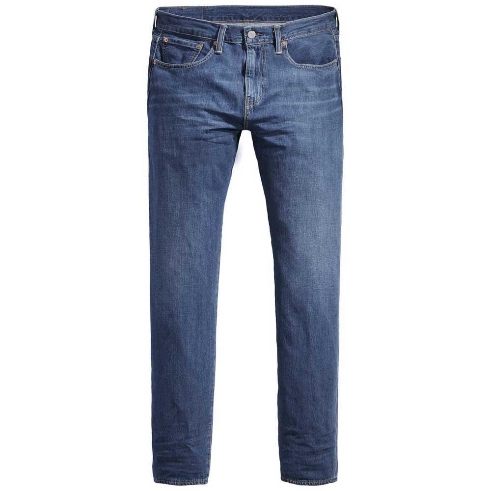 JEANS LEVIS 502 TAPER SHITAKE AZUL ATENUADO