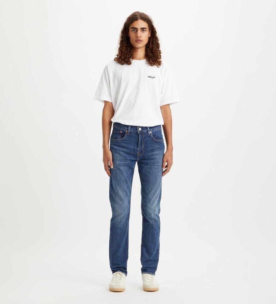 JEANS LEVIS 502 TAPER SHITAKE AZUL ATENUADO