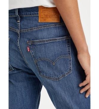 JEANS LEVIS 502 TAPER SHITAKE AZUL ATENUADO