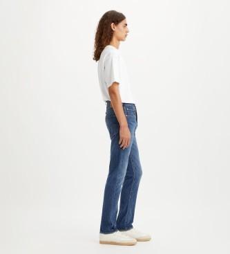 JEANS LEVIS 502 TAPER SHITAKE AZUL ATENUADO