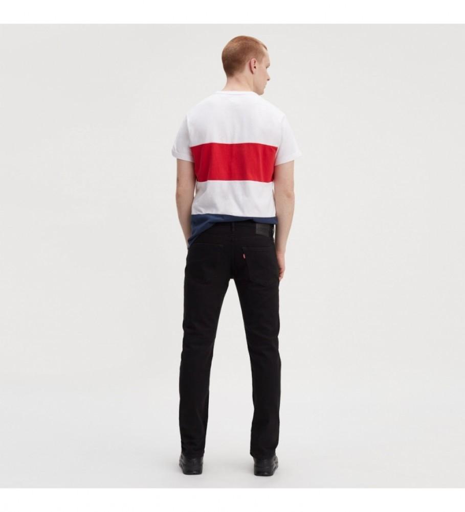 JEANS LEVIS 502 TAPER NIGHTSHINE NEGRO