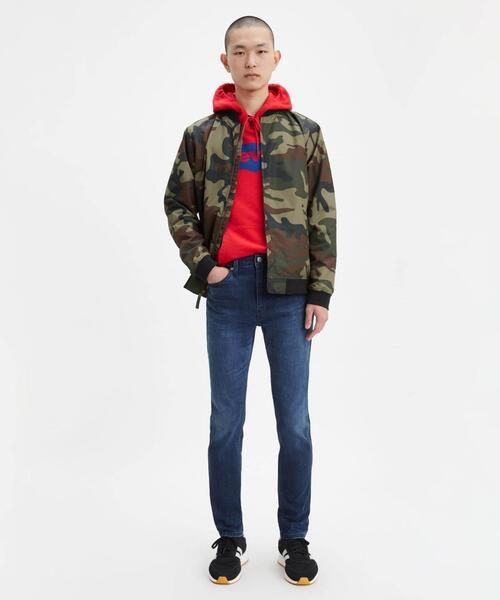 JEANS LEVIS 512 SLIM TAPER CHOLLA AZUL ATENUADO