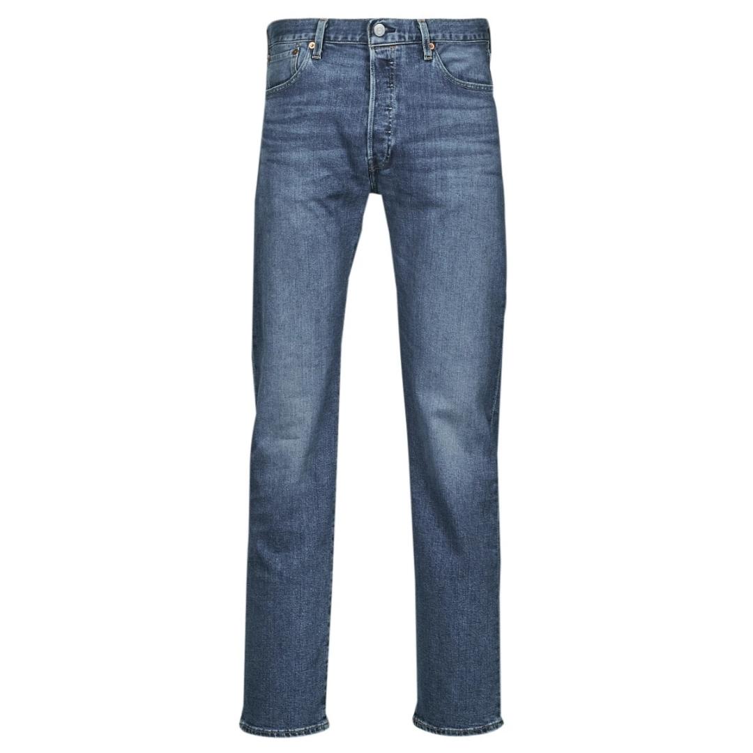 JEANS LEVIS 501 ORIGINAL BULLDOG INDIGO MASK AZUL