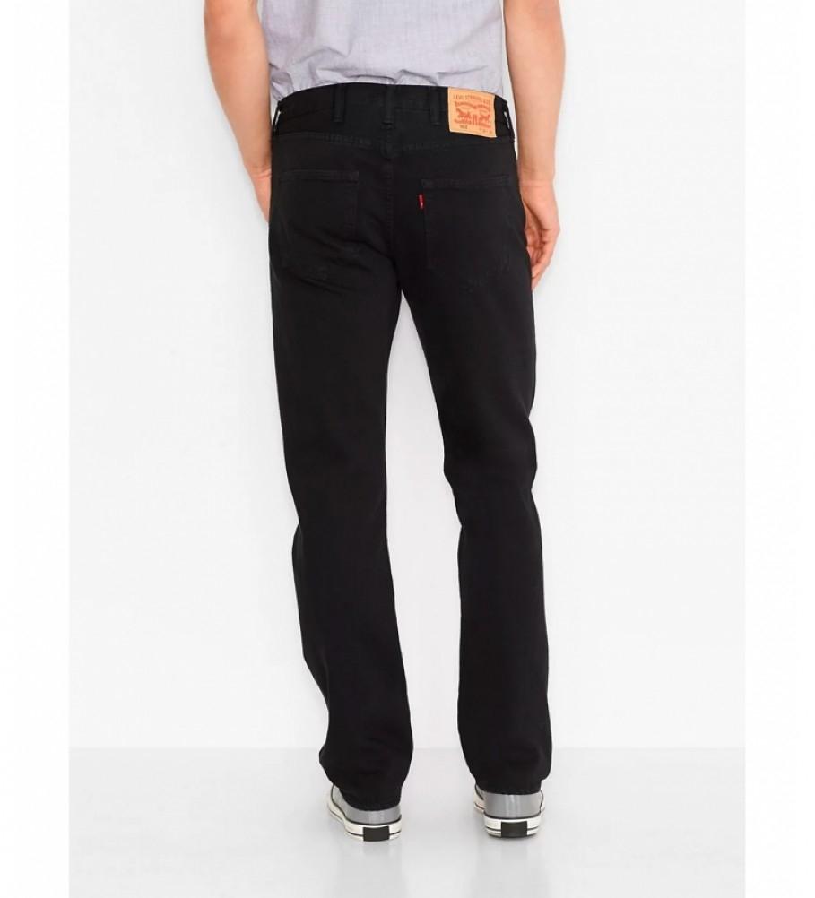 JEANS LEVIS 501 ORIGINAL BLACK NEGRO