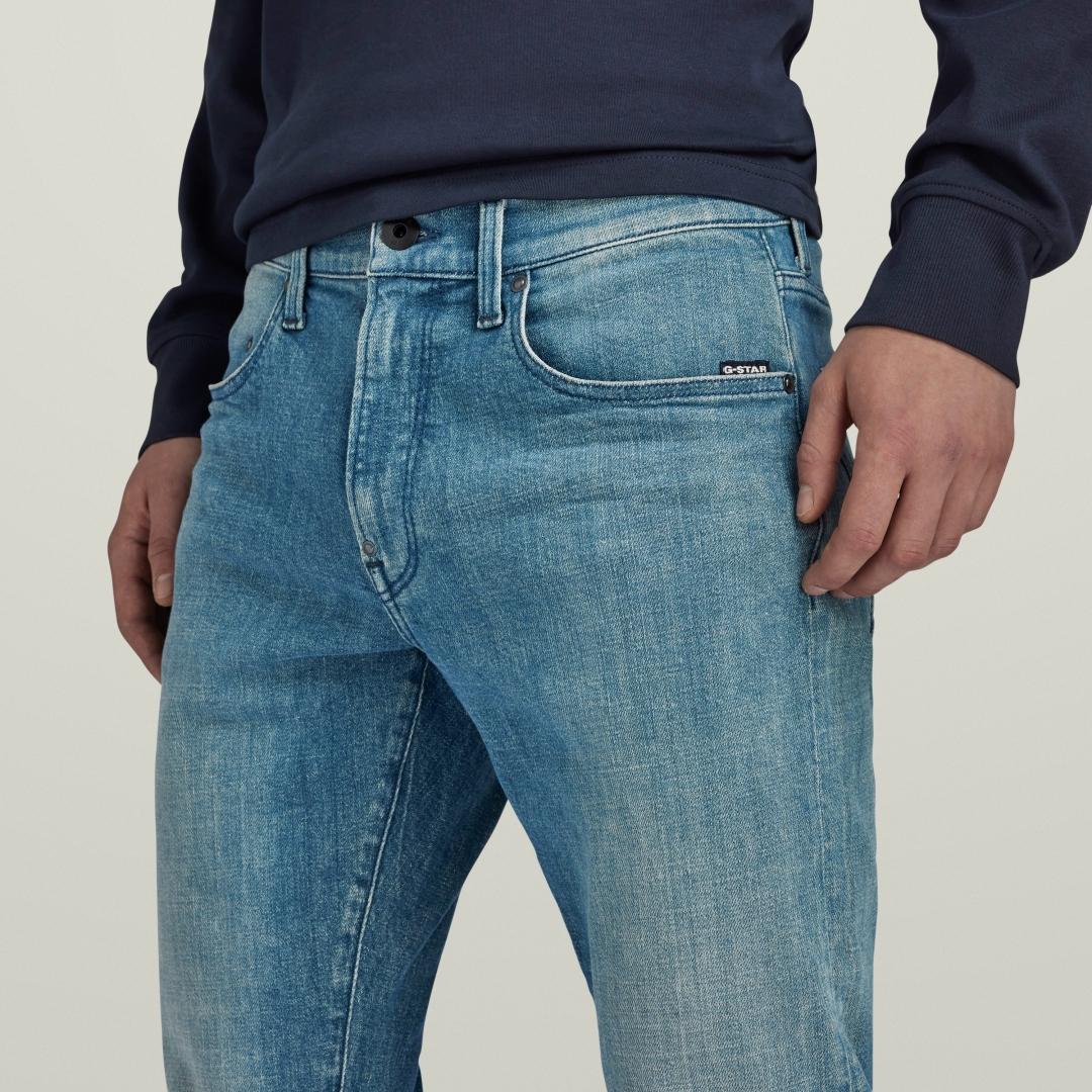 JEANS G-STAR REVEND SKINNY FADED BLUE AZUL ATENUAD