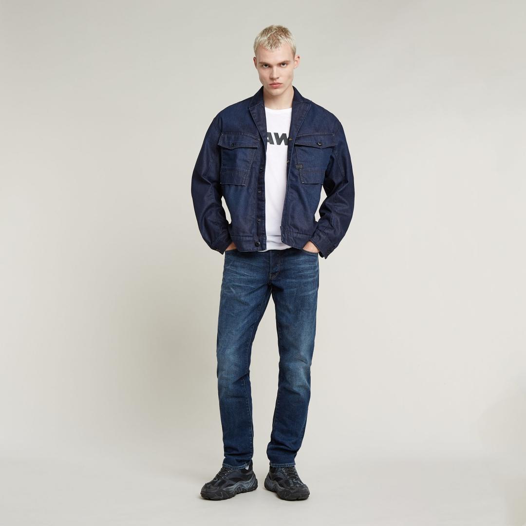 CAMISETA G-STAR HOLORN R T S/S BLANCO