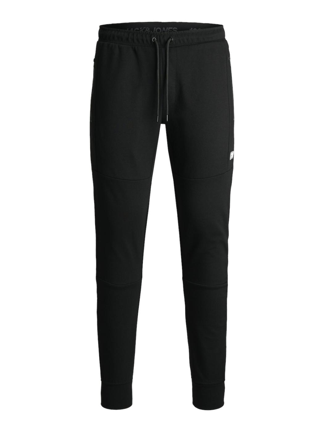 PANTALON CHANDAL JACK&JONES JJIWILL JJAIR NEGRO