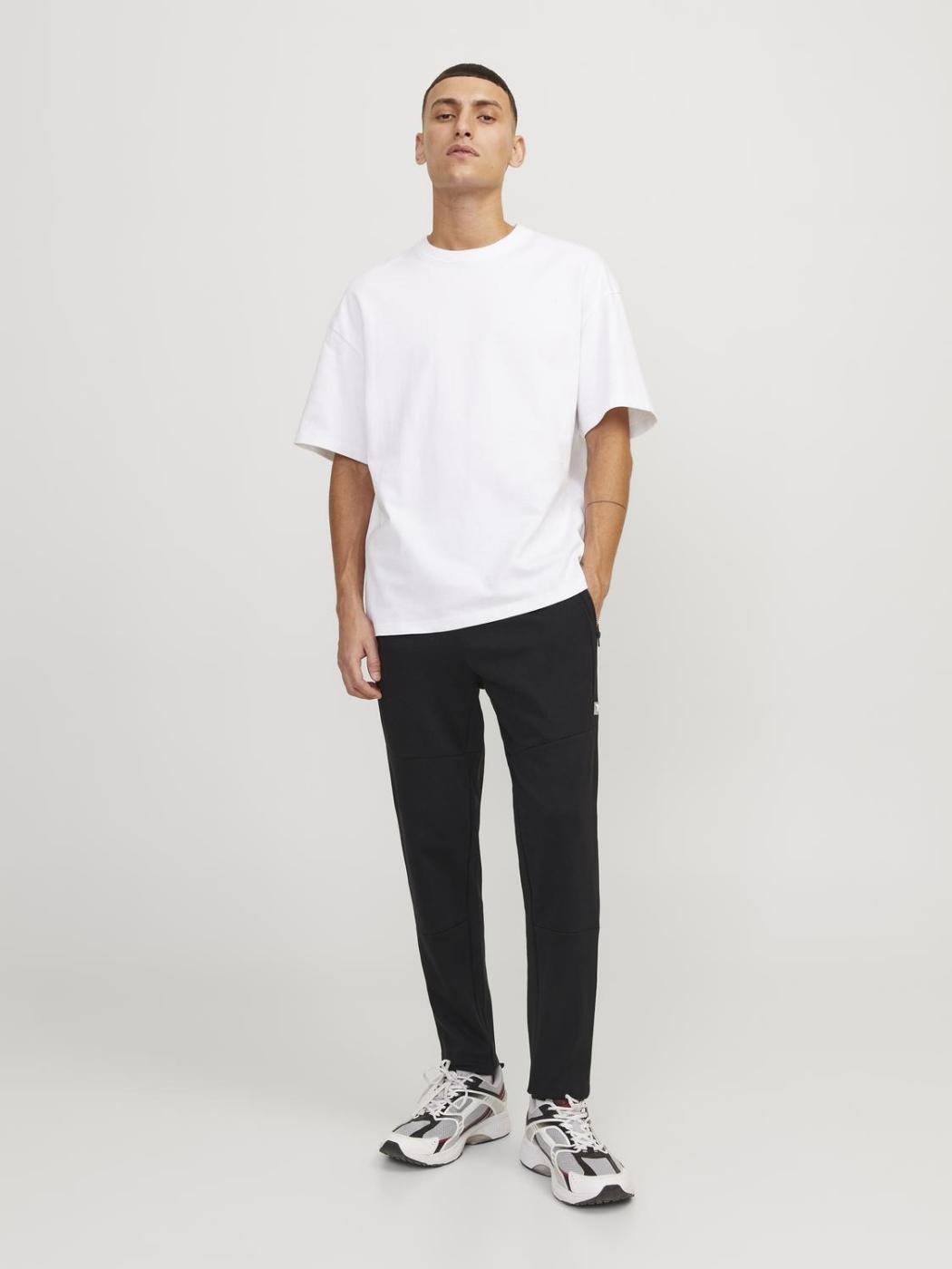 PANTALON CHANDAL JACK&JONES JJIWILL JJAIR NEGRO