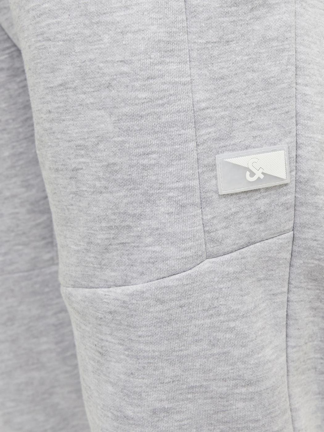 PANTALON CHANDAL JACK&JONES JJIWILL JJAIR GRIS CLA