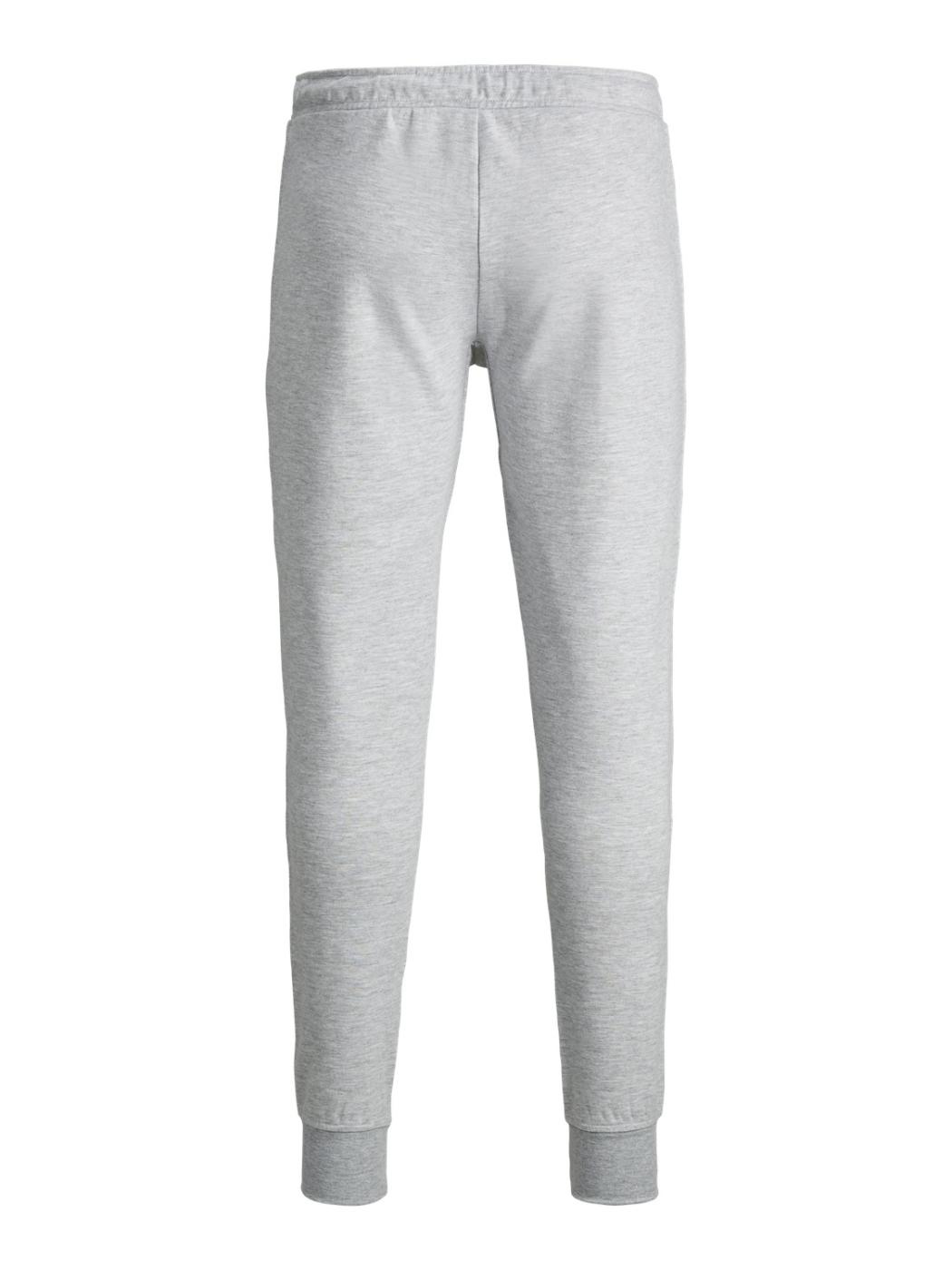 PANTALON CHANDAL JACK&JONES JJIWILL JJAIR GRIS CLA