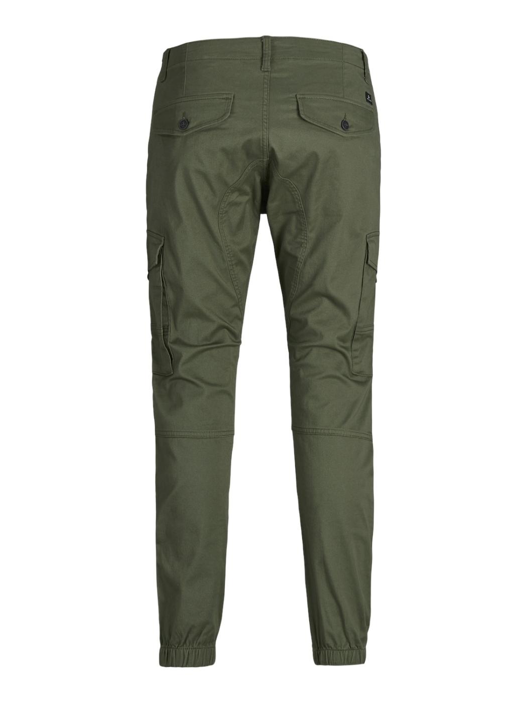 PANTALONES JACK&JONES JJIPAUL JJFLAKE VERDE