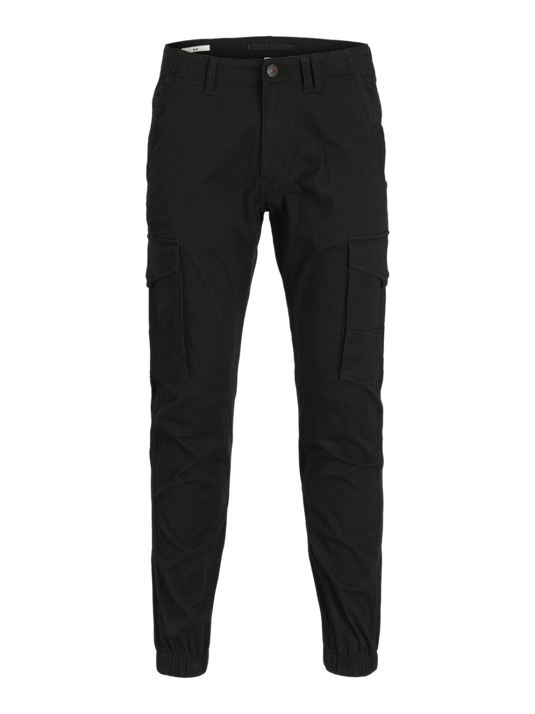 PANTALONES JACK&JONES JJIPAUL JJFLAKE NEGRO