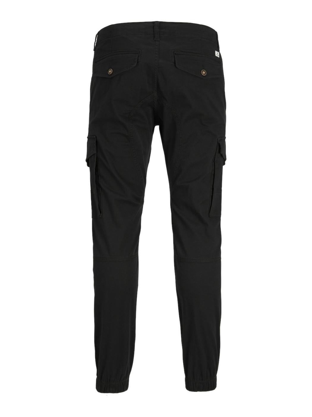 PANTALONES JACK&JONES JJIPAUL JJFLAKE NEGRO