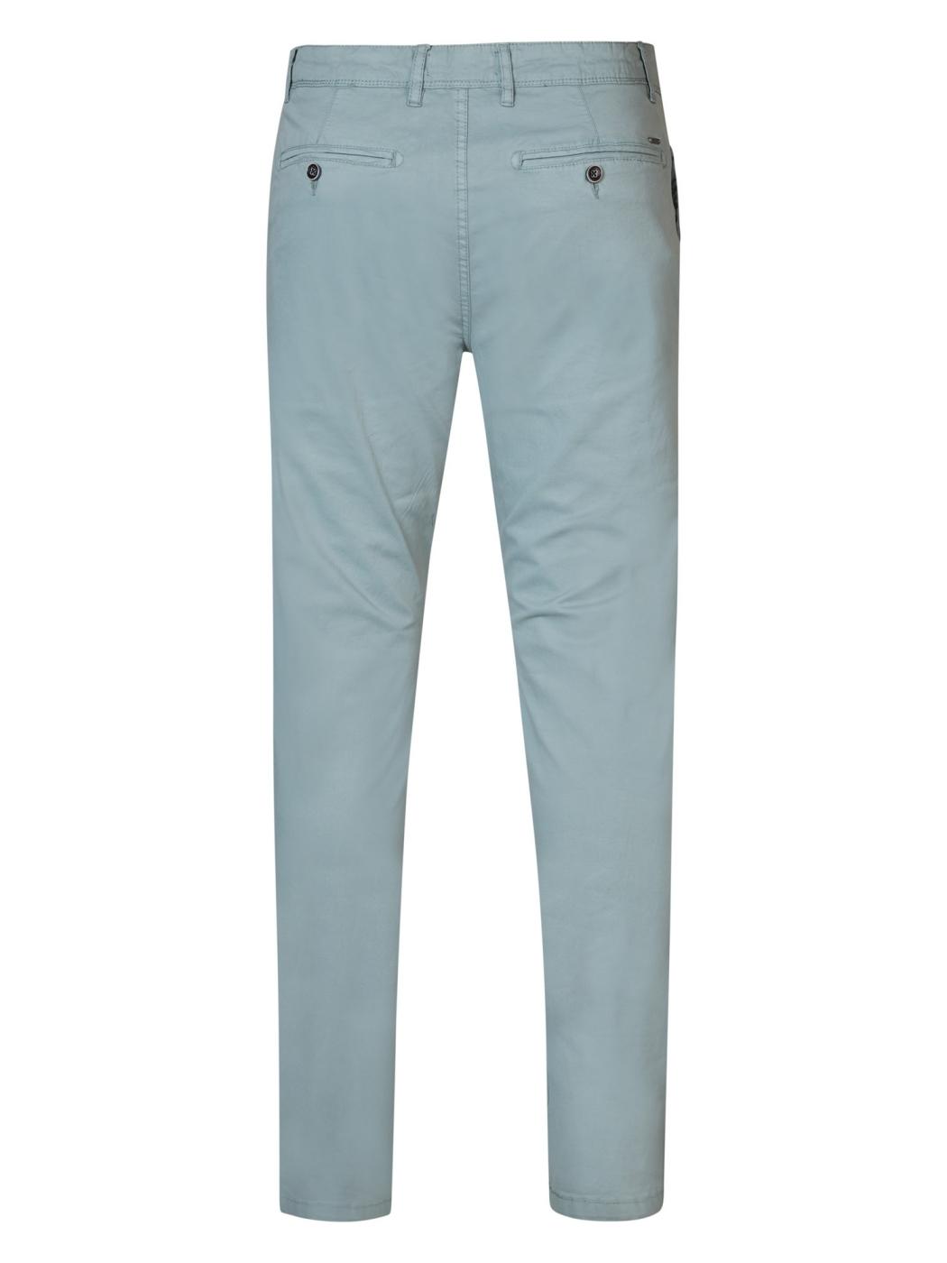 PANTALONES PETROL CHINO AGUA MARINA