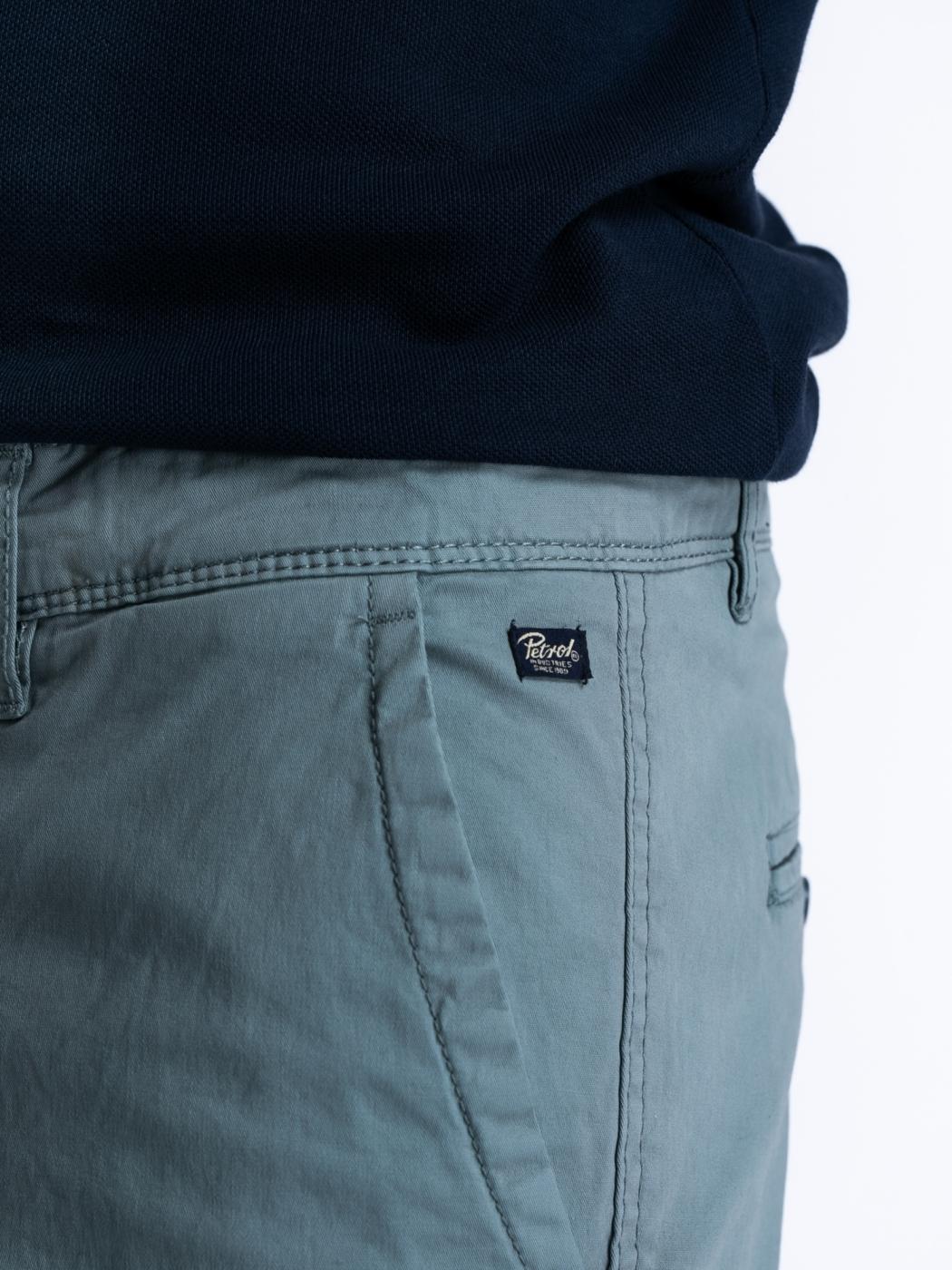 PANTALONES PETROL CHINO AGUA MARINA