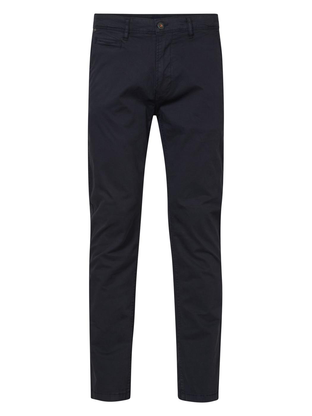 PANTALONES PETROL CHINO AZUL OSCURO