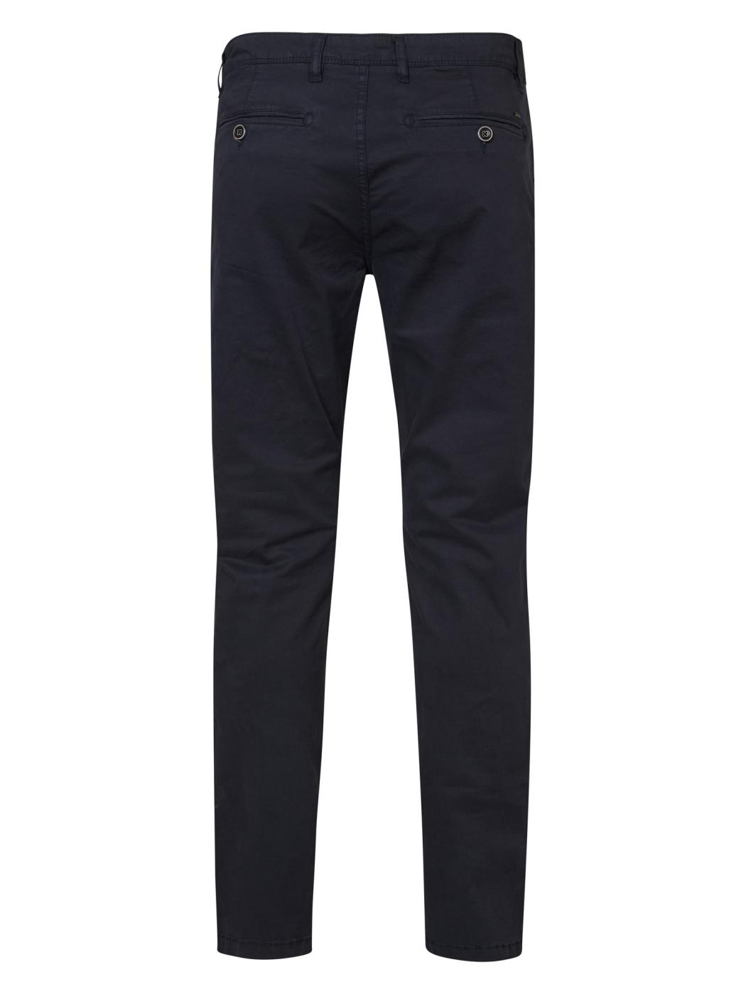 PANTALONES PETROL CHINO AZUL OSCURO