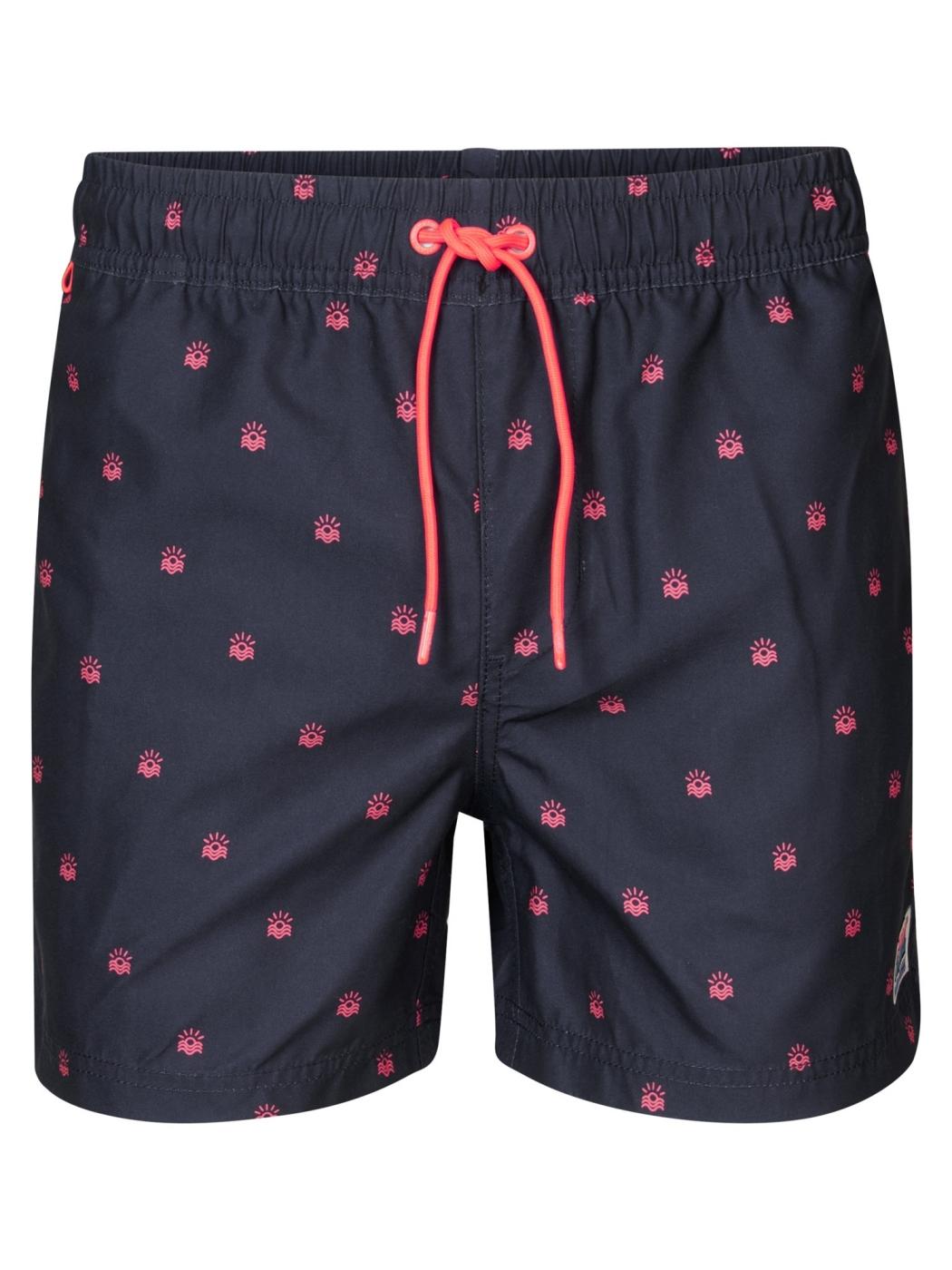 SHORTS BAÑO PETROL AZUL OSCURO