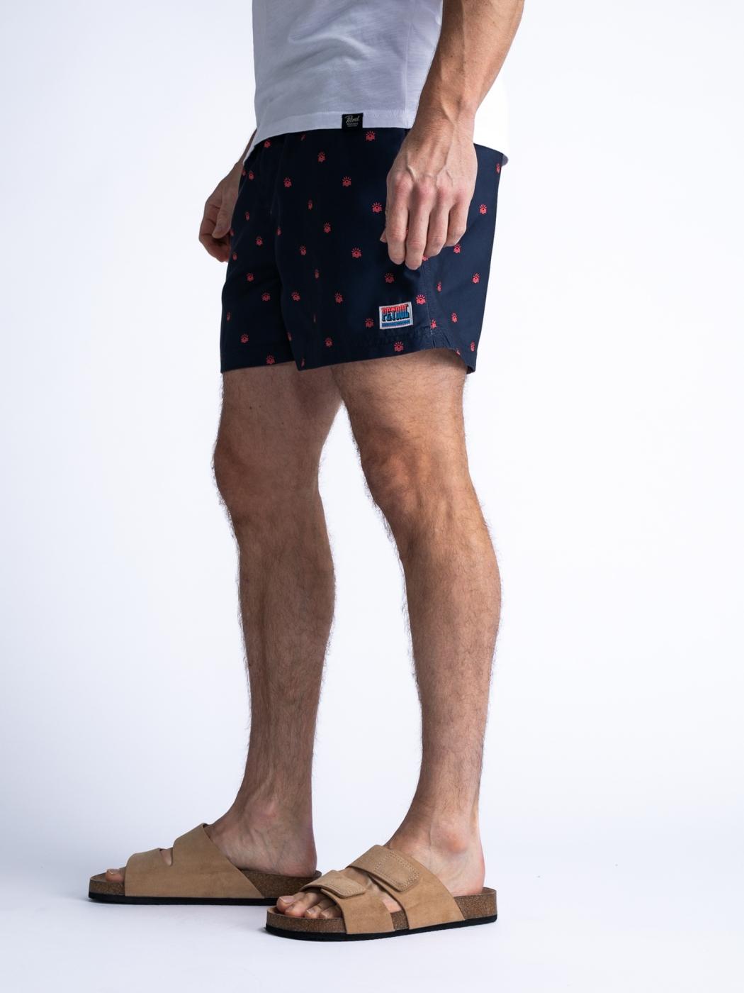 SHORTS BAÑO PETROL AZUL OSCURO