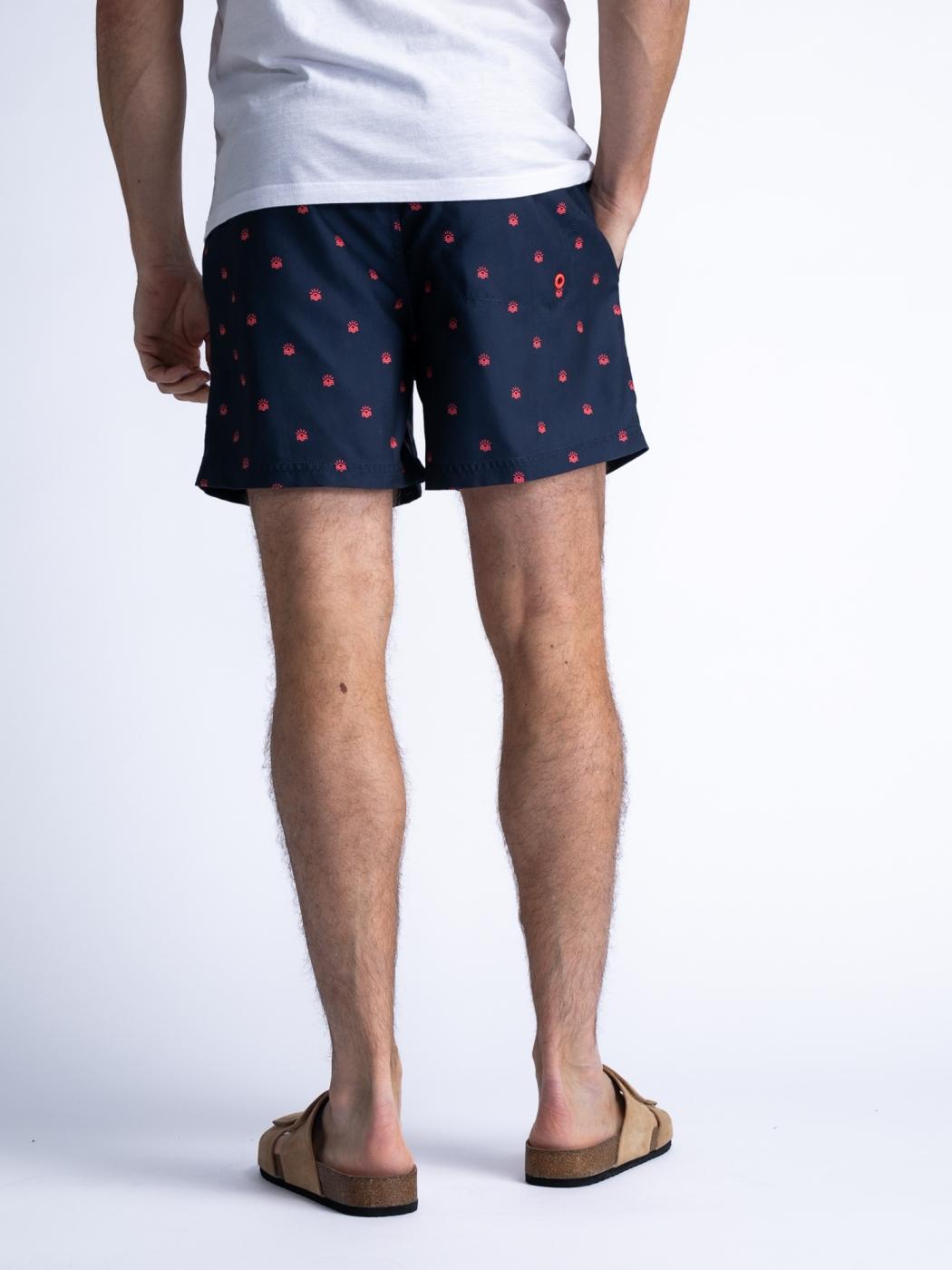 SHORTS BAÑO PETROL AZUL OSCURO