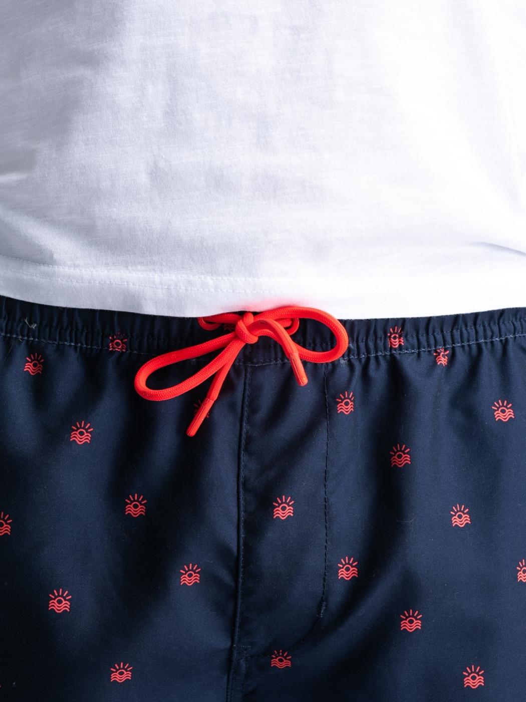 SHORTS BAÑO PETROL AZUL OSCURO